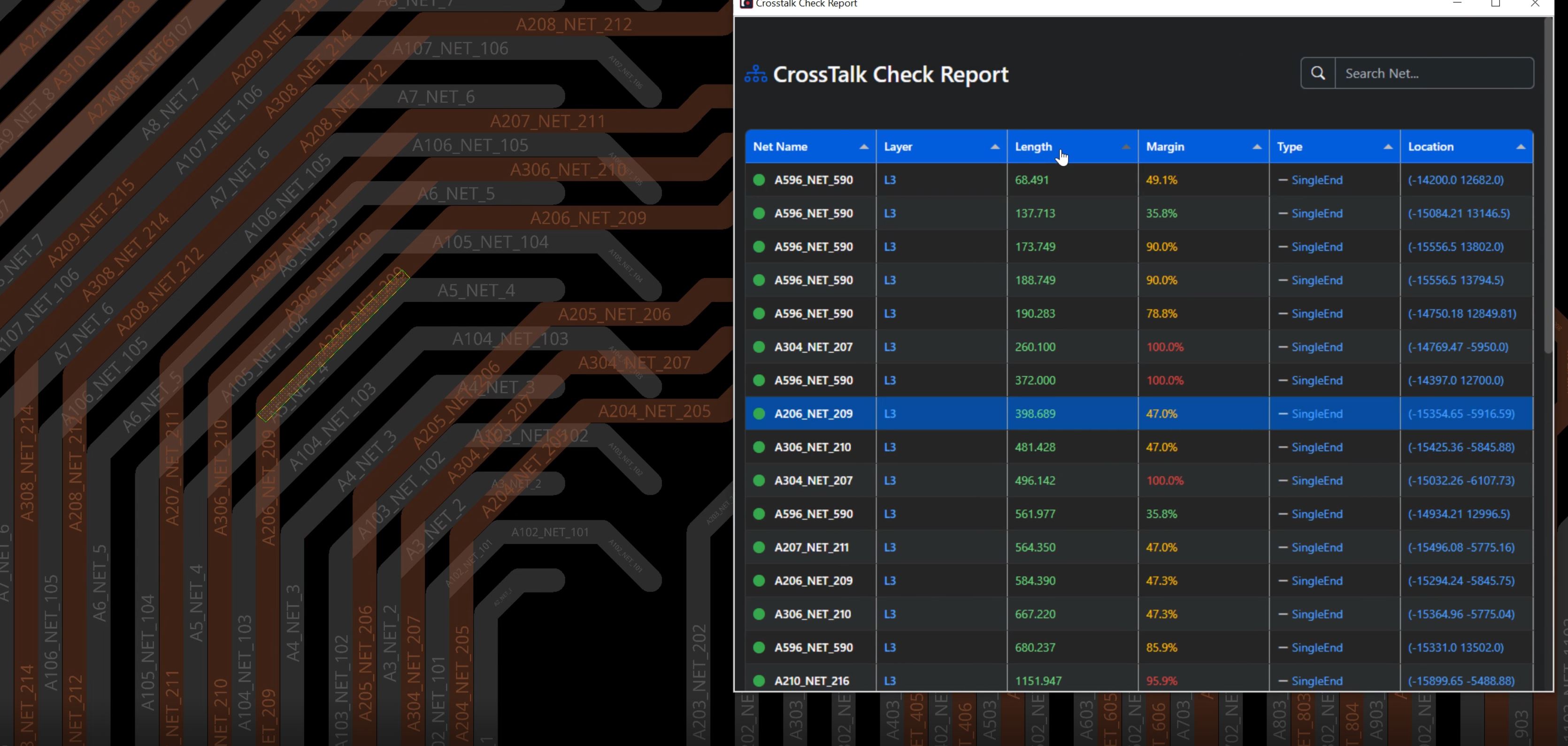 Crosstalk Checker for IC Package