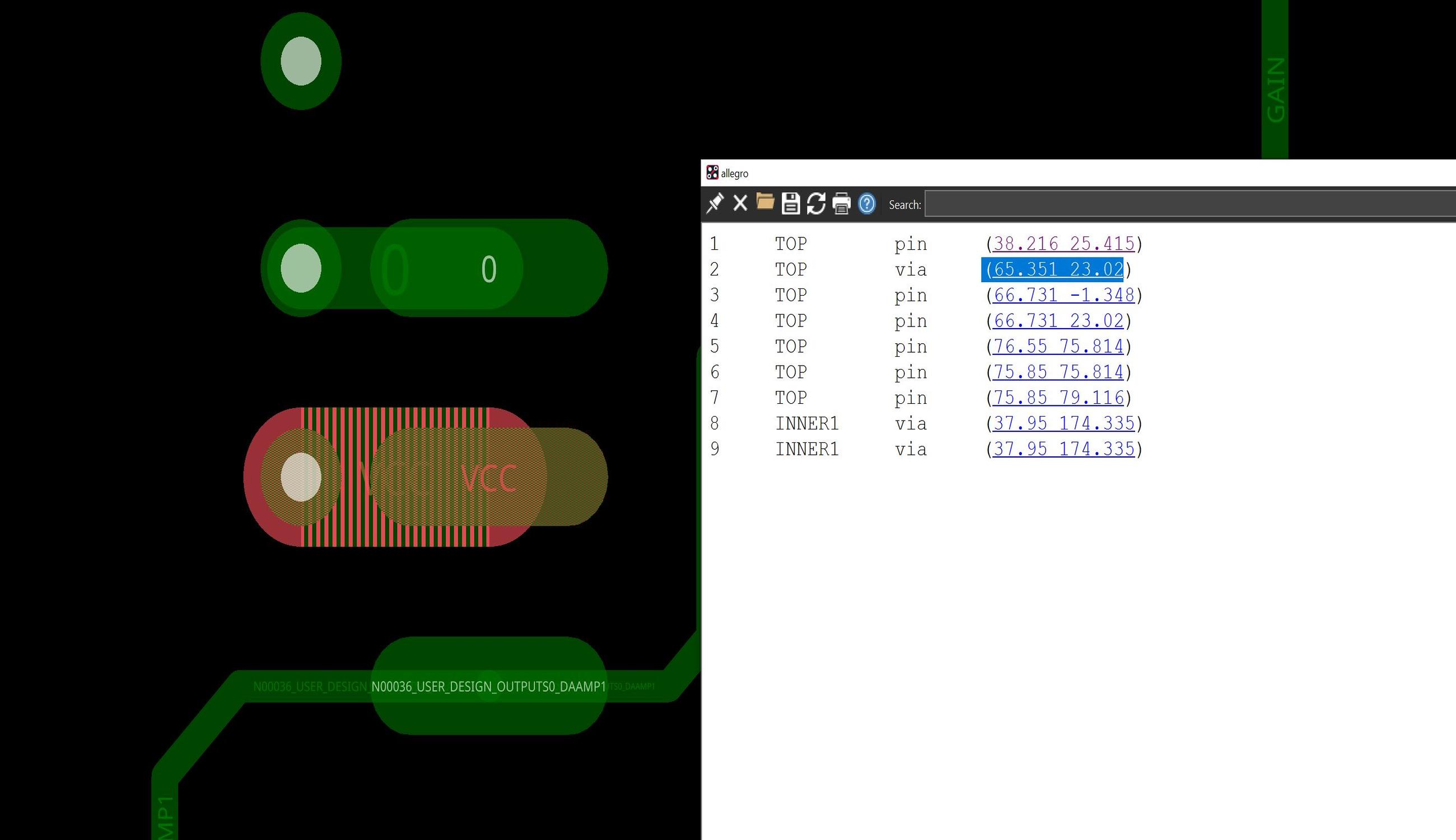 Seg Pad Overlap